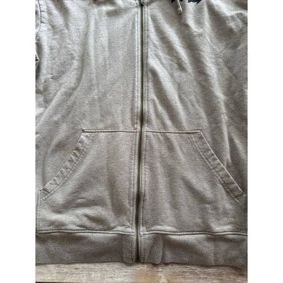 Patagonia Sweatshirt Mens XL Fitz Roy Trout Midweight Full Zip Hoodie Blue - Picture 3 of 10